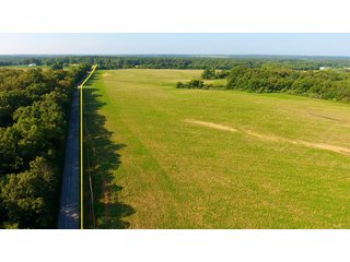 TRACT 20 - ILLINOIS LAND AUCTION - 4,810+/- ACRES OFFERED IN 85 TRACTS IN FRANKLIN, WILLIAMSON, HAMILTON & SALINE COUNTIES, ILLINOIS
